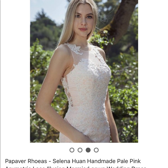 Selena Huan Wedding dress - Picture 1 of 2